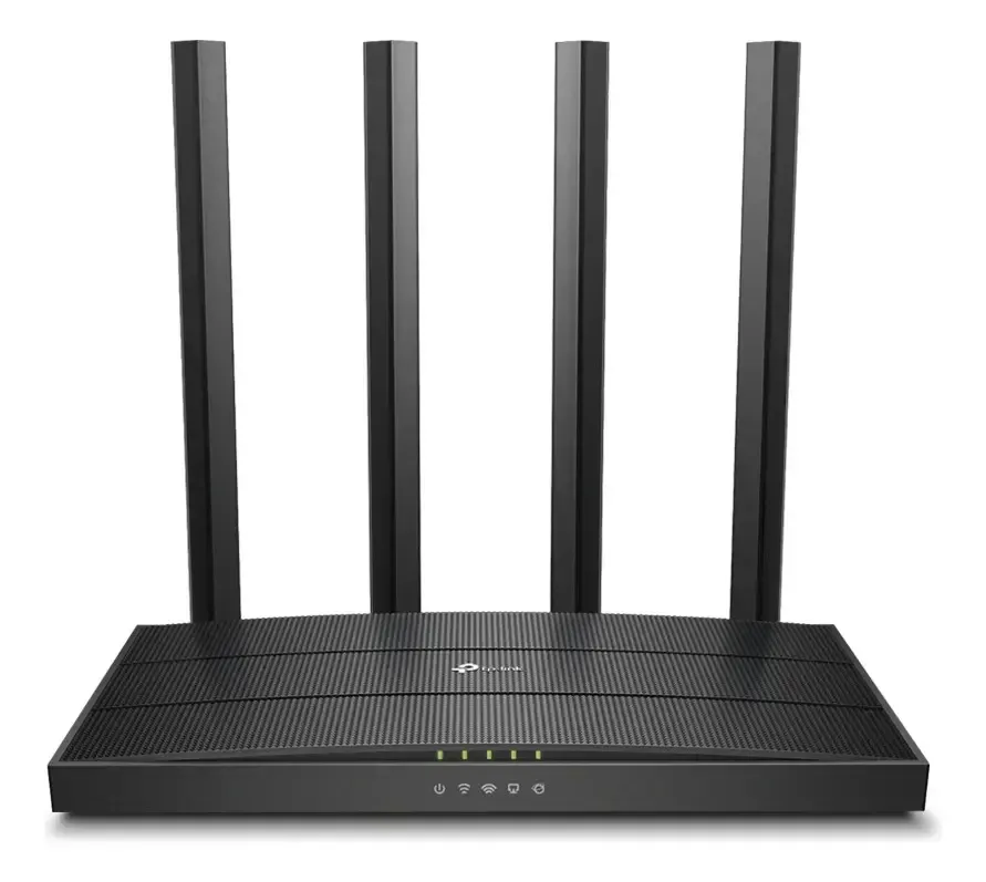 ROUTER WIFI5 GIGA AC1200 TP-LINK ARCHER C6 V4 NEGRO, foto 1 de 2