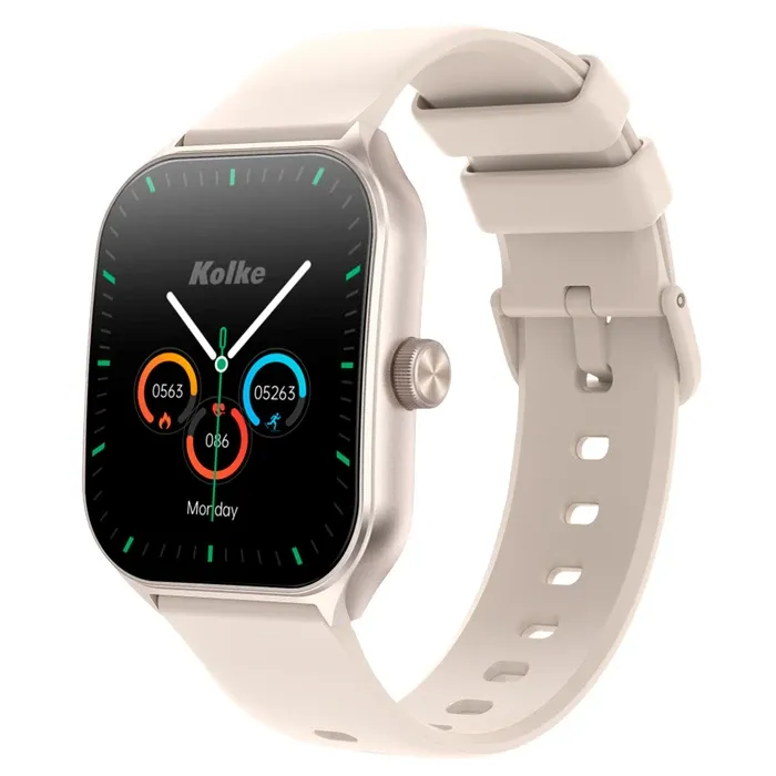 SMARTWATCH 1.93'' KVR-732 PLATA, foto 1 de 3