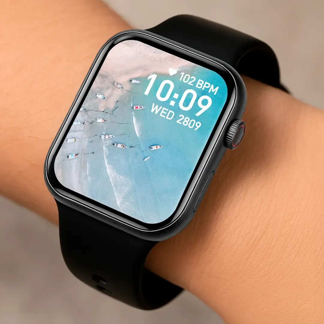 SMARTWATCH 1.91'' KVR-716 NEGRO, foto 1 de 5