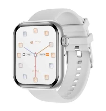 SMARTWATCH 1.91'' KVR-716 PLATA, foto 1 de 2