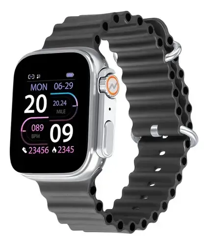 SMARTWATCH NG-SW24 NEGRO, foto 1 de 3