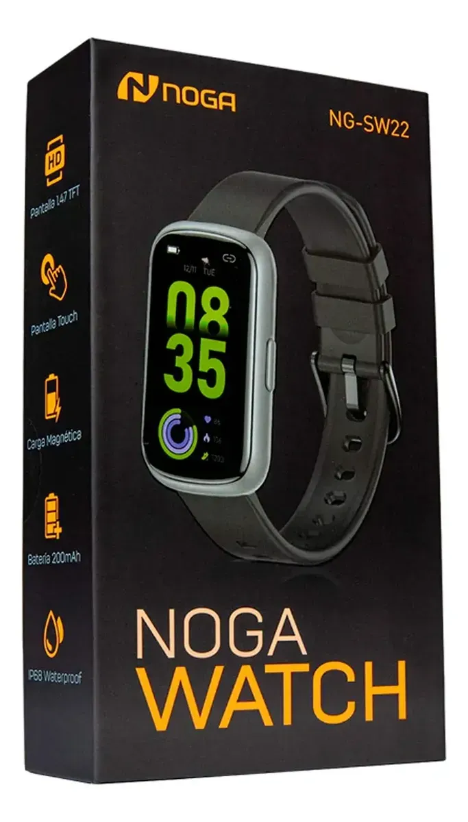 SMARTWATCH NG-SW23 NEGRO, foto 1 de 3