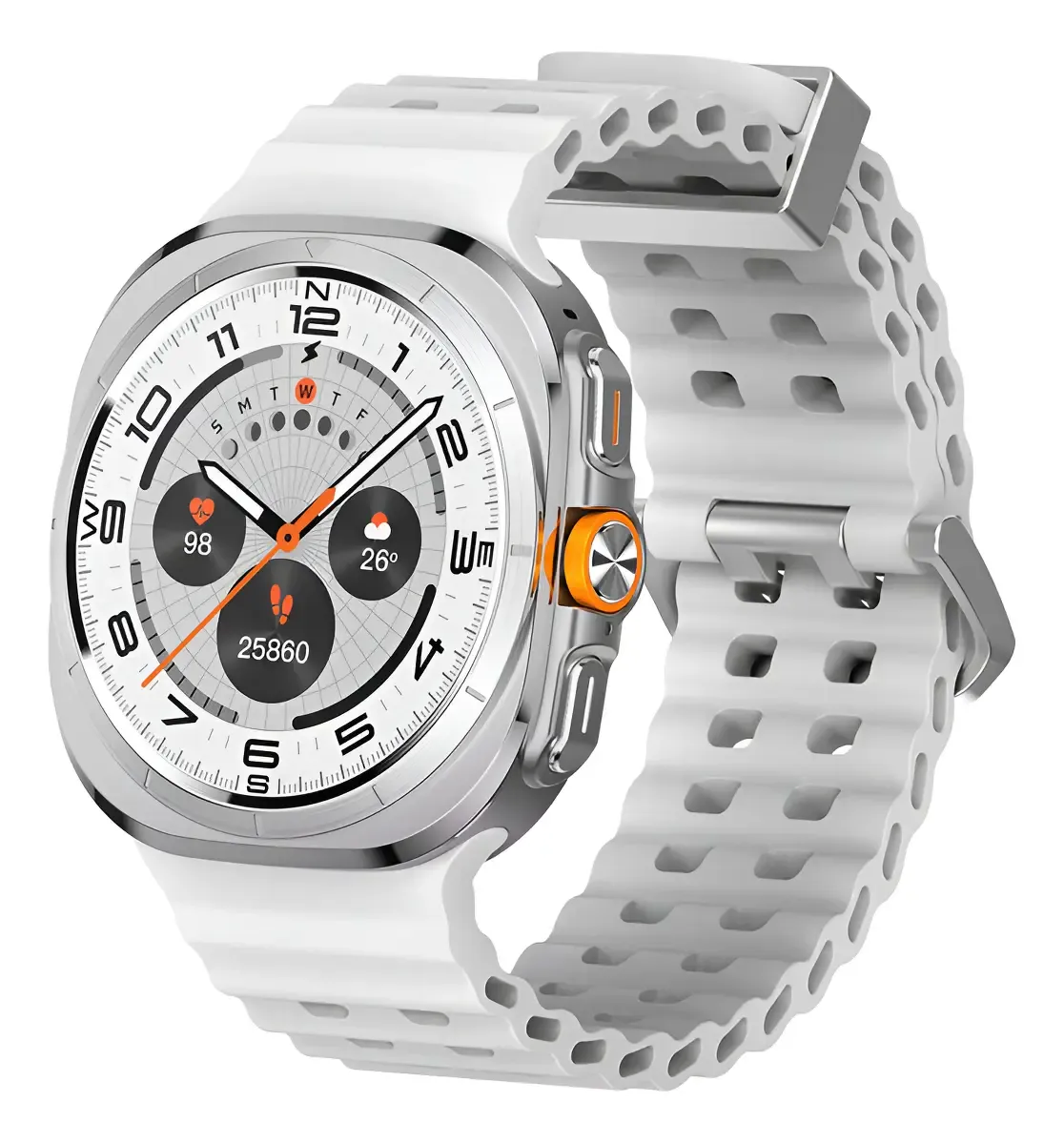 SMARTWATCH NG-SW23 BLANCO, foto 1 de 3