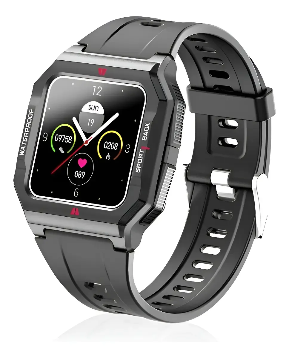 SMARTWATCH NG-SW10 NEGRO, foto 1 de 4