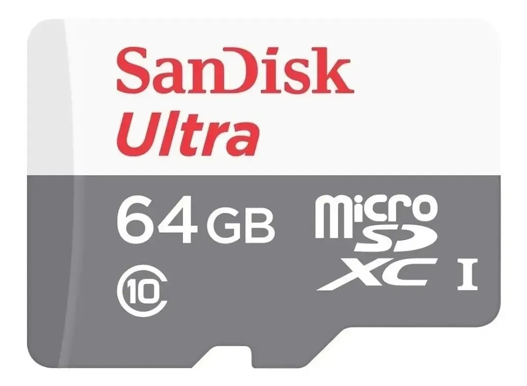 TARJETA DE MEMORIA SANDISK SDSQUNS-064G-GN3MA ULTRA CON ADAP, foto 1 de 3