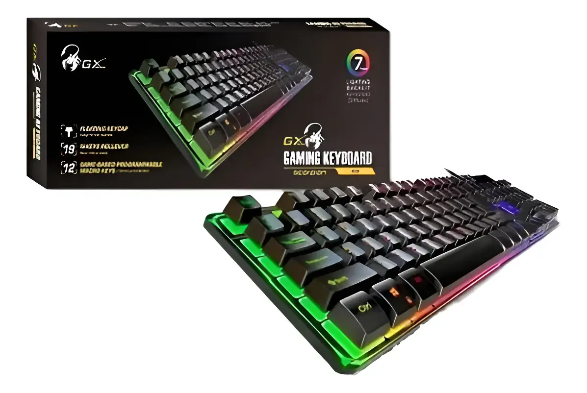 TECLADO SCORPIO K8, foto 1 de 2