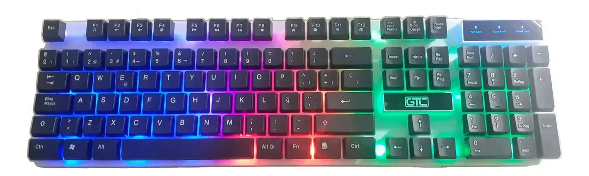 TECLADO GAMING CBG-018, foto 1 de 4