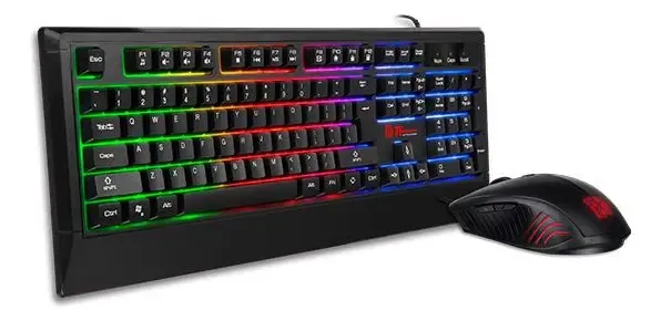 TECLADO GAMING + MOUSE CHALLENGER, foto 1 de 2