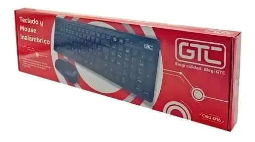 TECLADO INALAMBRICO + MOUSE CBG-016, foto 1 de 2