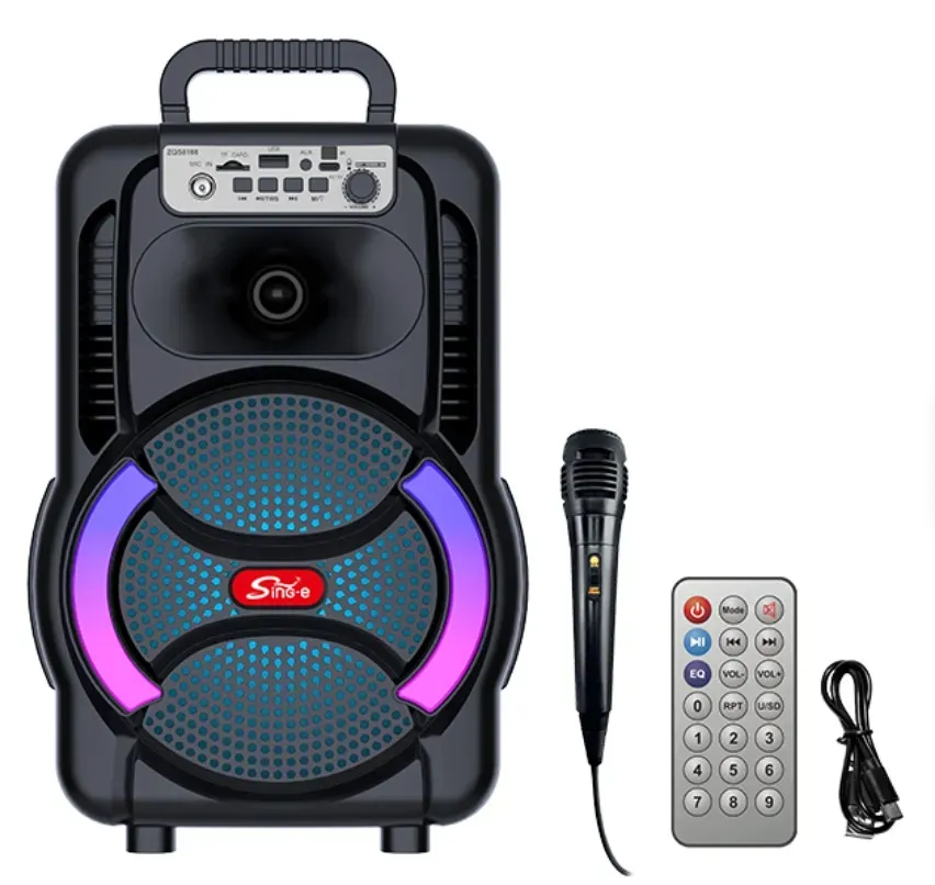 PARLANTE 8" BT8106, foto 1 de 3