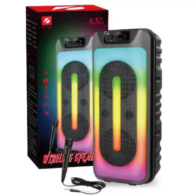 PARLANTE BT TORRE 2 X 6,5 " KST1853 C/MIC, foto 1 de 2