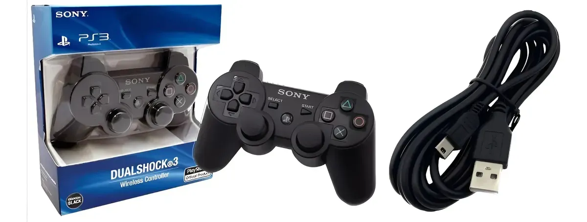 JOYSTICK PS3 DUALSHOCK, foto 1 de 3