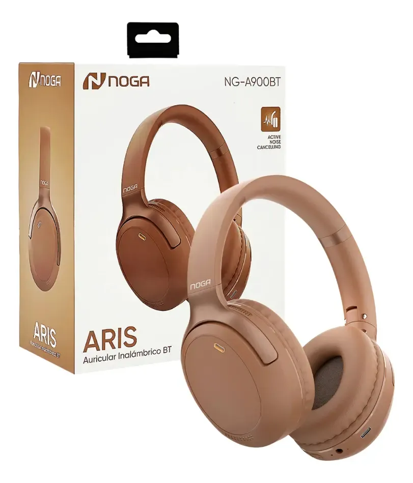 AURICULAR BT NG A900BT ARIS MARRON, foto 1 de 4