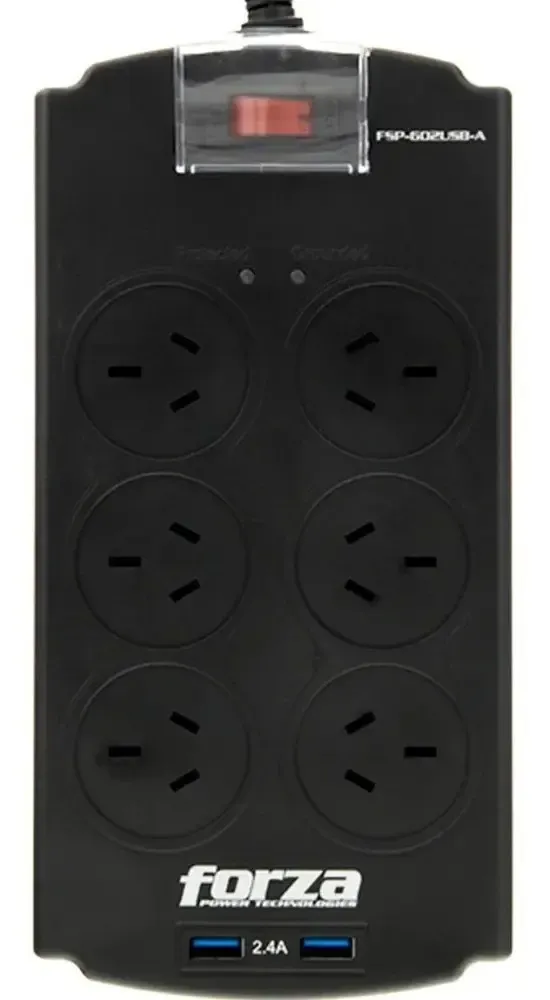 PROTECTOR DE TENCION FSP-602USB-A, foto 1 de 3