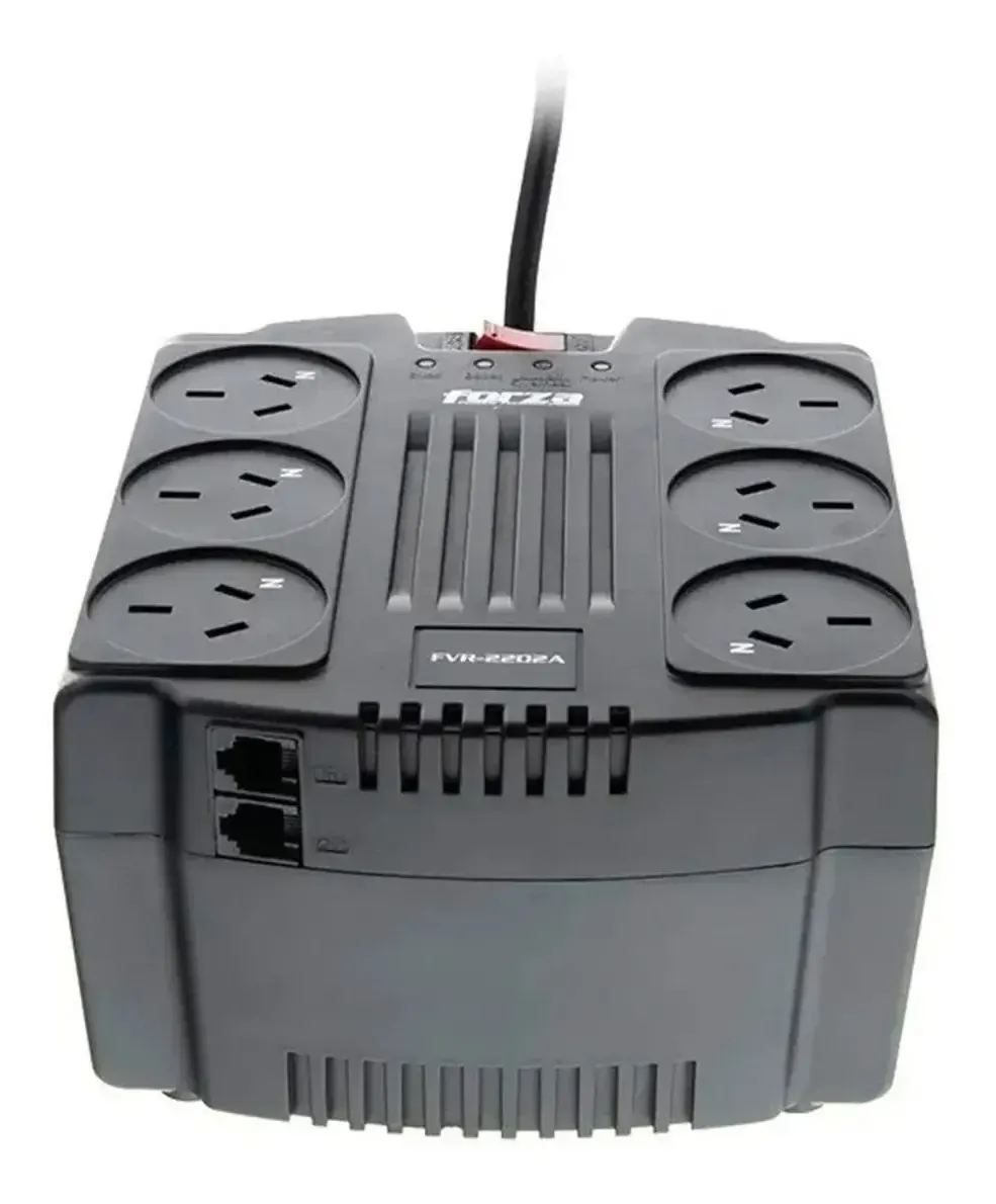 ESATABILIZADOR FVR-2202A 2200VA, foto 1 de 4