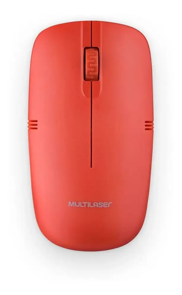 MOUSE INALAMBRICO MO289 ROJO, foto 1 de 3