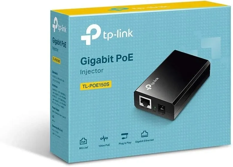POE INJECTOR TL-POE15OS, foto 1 de 3