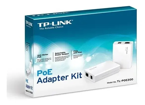 POE ADAPTER KIT TL-POE200, foto 1 de 3