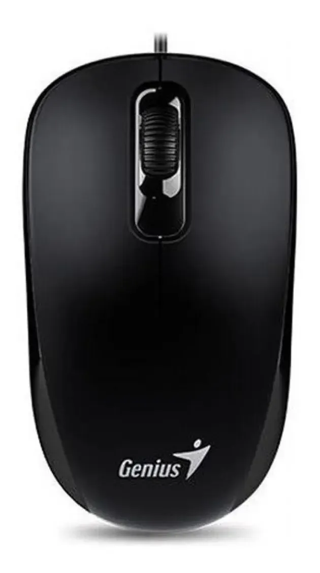 MOUSE GENIUS DX-110 USB BLACK, foto 1 de 3
