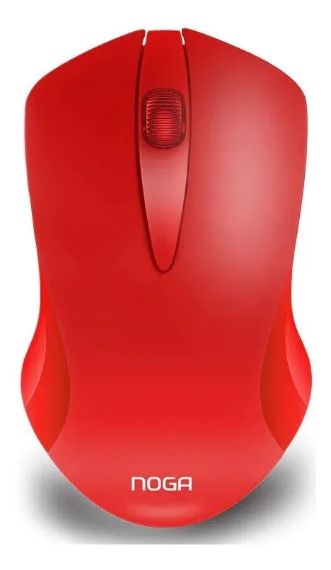 MOUSE INALAMBRICO NGM-680 ROJO, foto 1 de 2