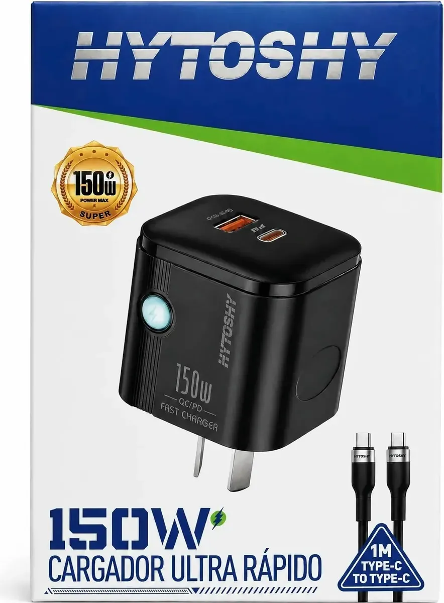 CARGADOR 150W ULTRA RAPIDO, foto 1 de 2