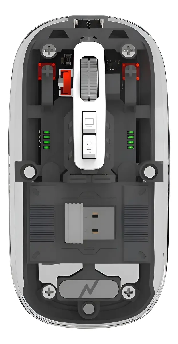 MOUSE INALAMB RECARGABLE ST-171, foto 1 de 3