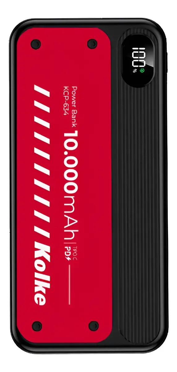 CARGADOR PORTATIL POWER BANK 10000 MAH, foto 1 de 3