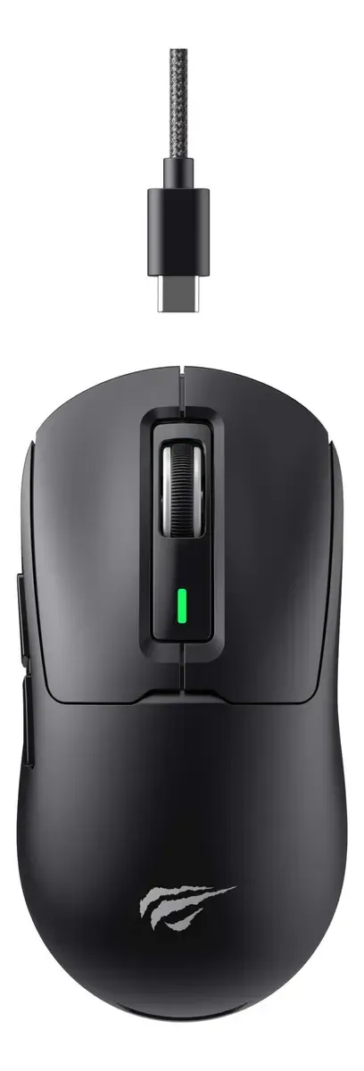 MOUSE GAMER HAVIT MS969SE TRI MODE RGB 8000DPI 6 BOTONES, foto 1 de 3