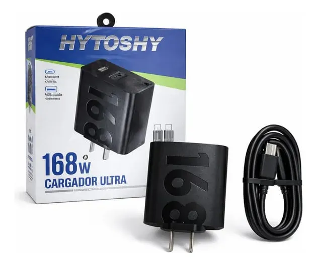 CARGADOR HYTOSHY 168W TIPO C, foto 1 de 5