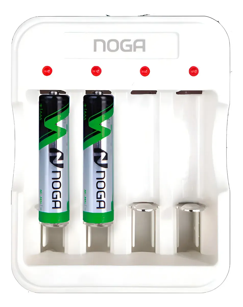 CARGADOR USB + PILAS NGA 5100, foto 1 de 2