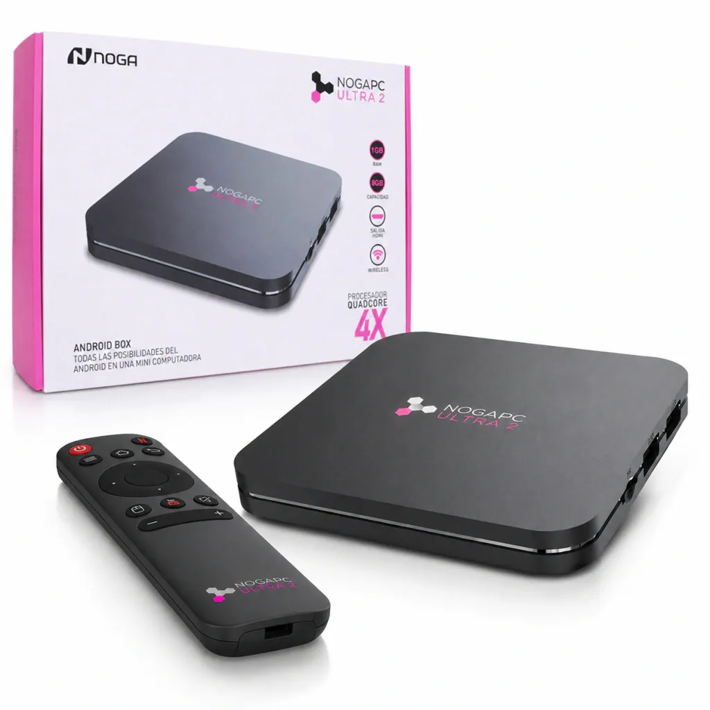 TV BOX NOGA PC ULTRA 2, foto 1 de 5