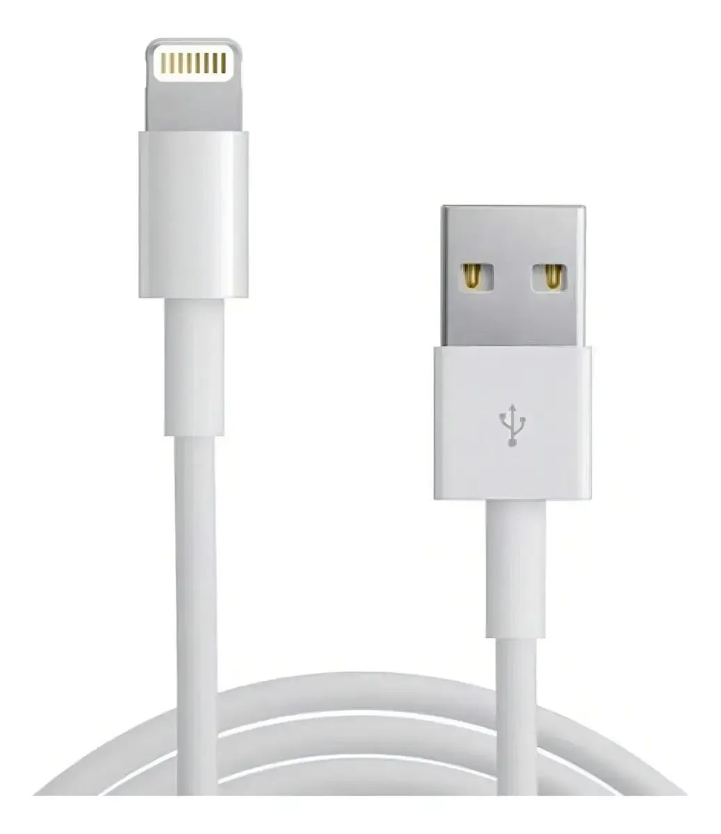 CABLE USB A LIGHTNING 1,8M