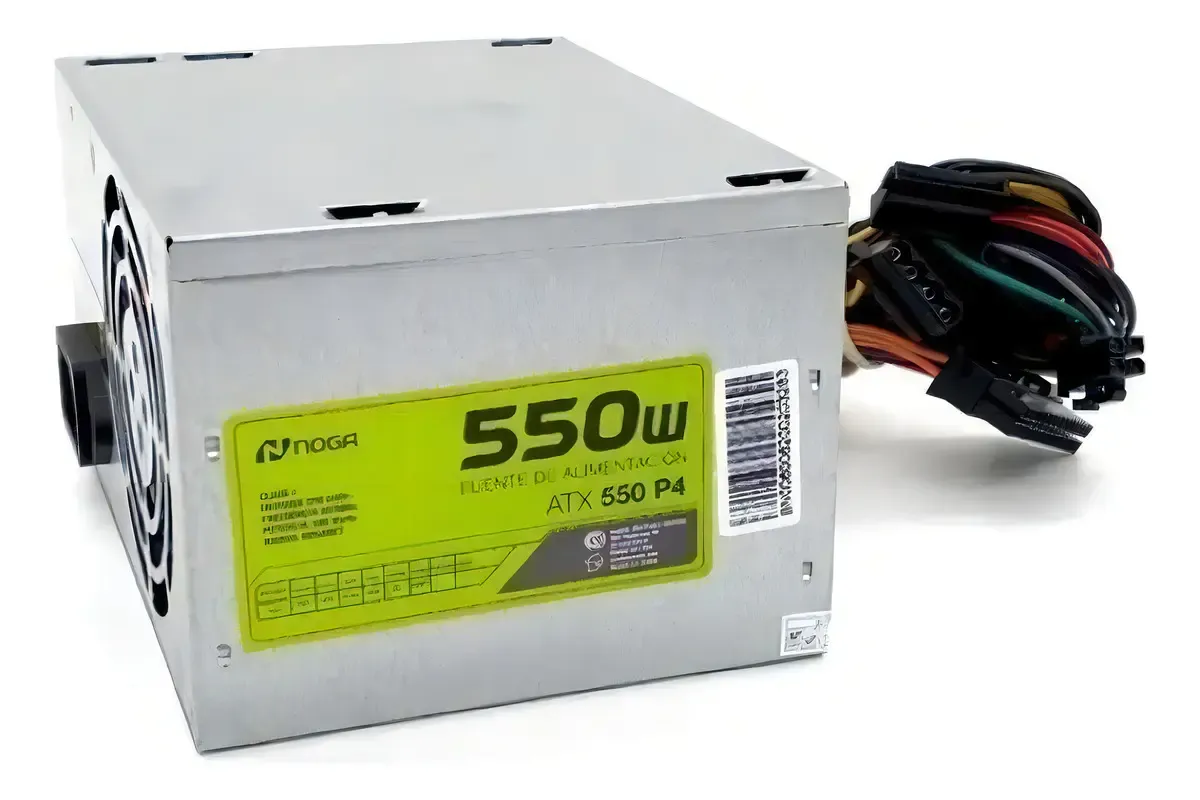 FUENTE POWER 550W ATX P4, foto 1 de 2