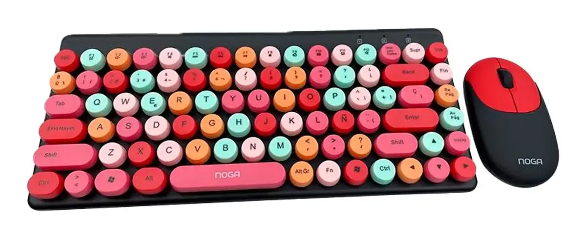 TECLADO INALMBRICO S5700 RJN, foto 1 de 3