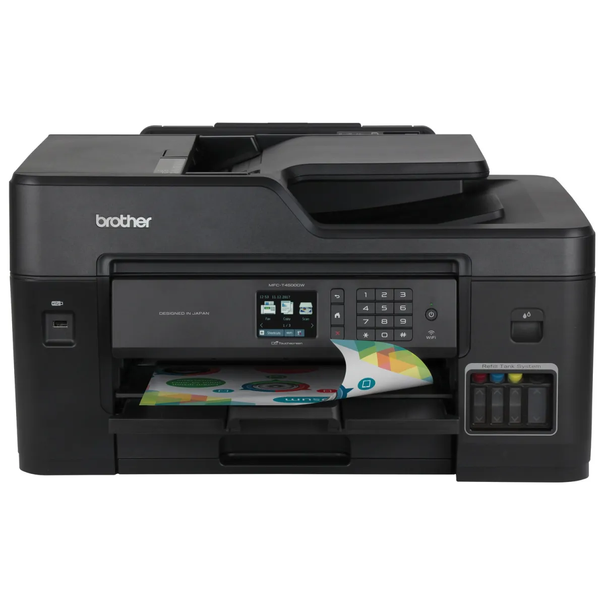 Impresora Brother MFCT4500DW Multifunción