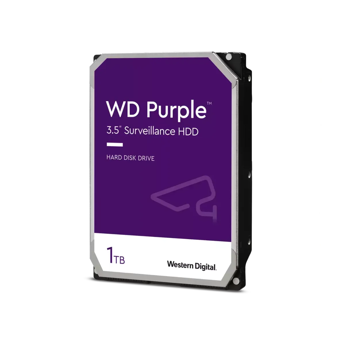 Disco Interno HDD WESTERN DIGITAL Purple 1TB 3.5" SATA 3.0 5400rpm