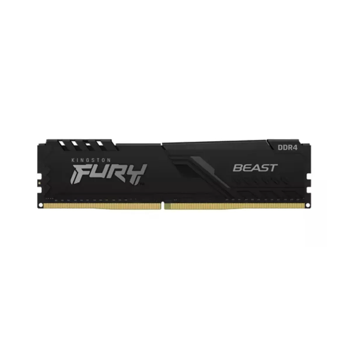 Memoria Ram UDIMM KINGSTON Fury Beast 32GB DDR4 3200MHz CL16 1.35V Single Negro