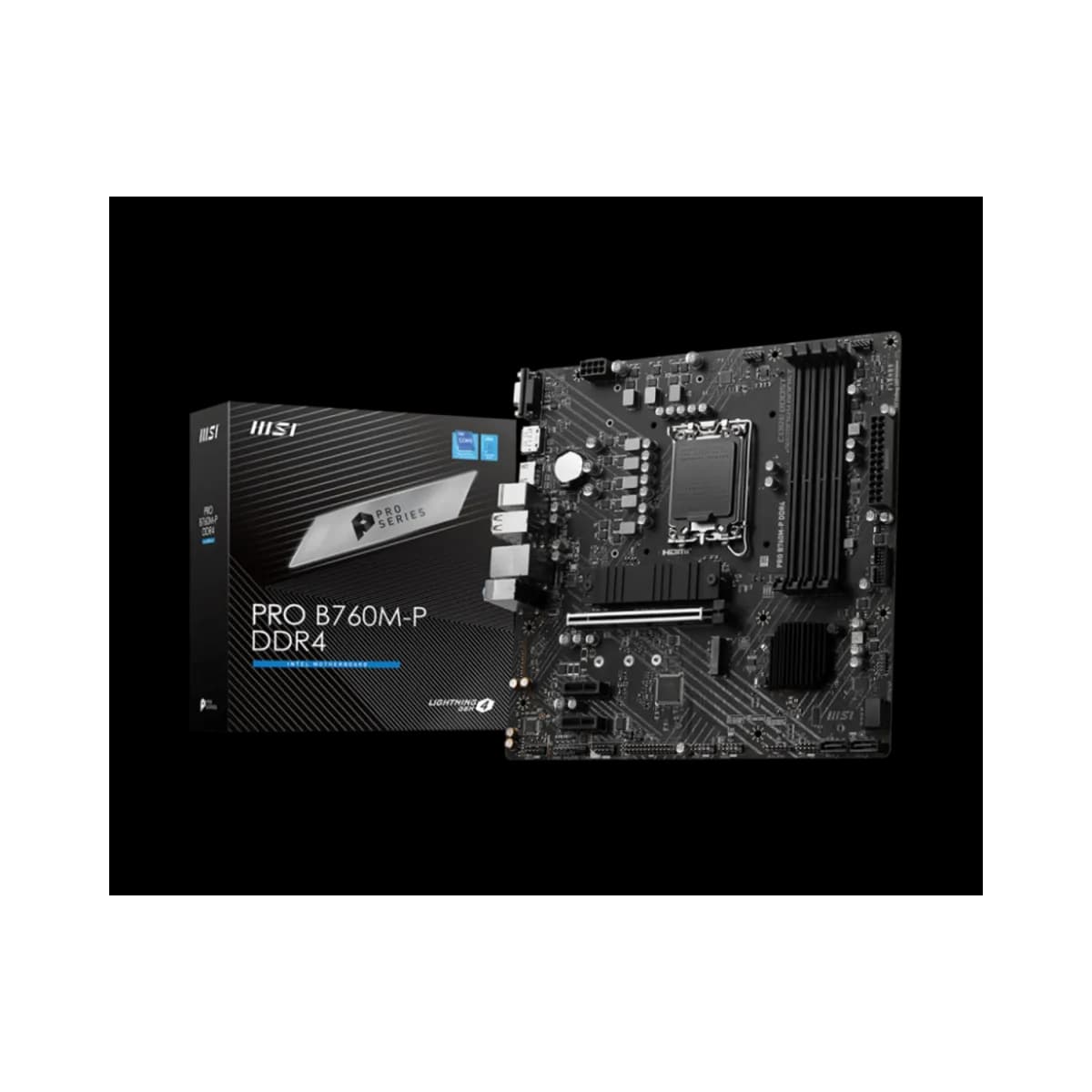 Motherboard MSI PRO B760M-P LGA1700 DDR4