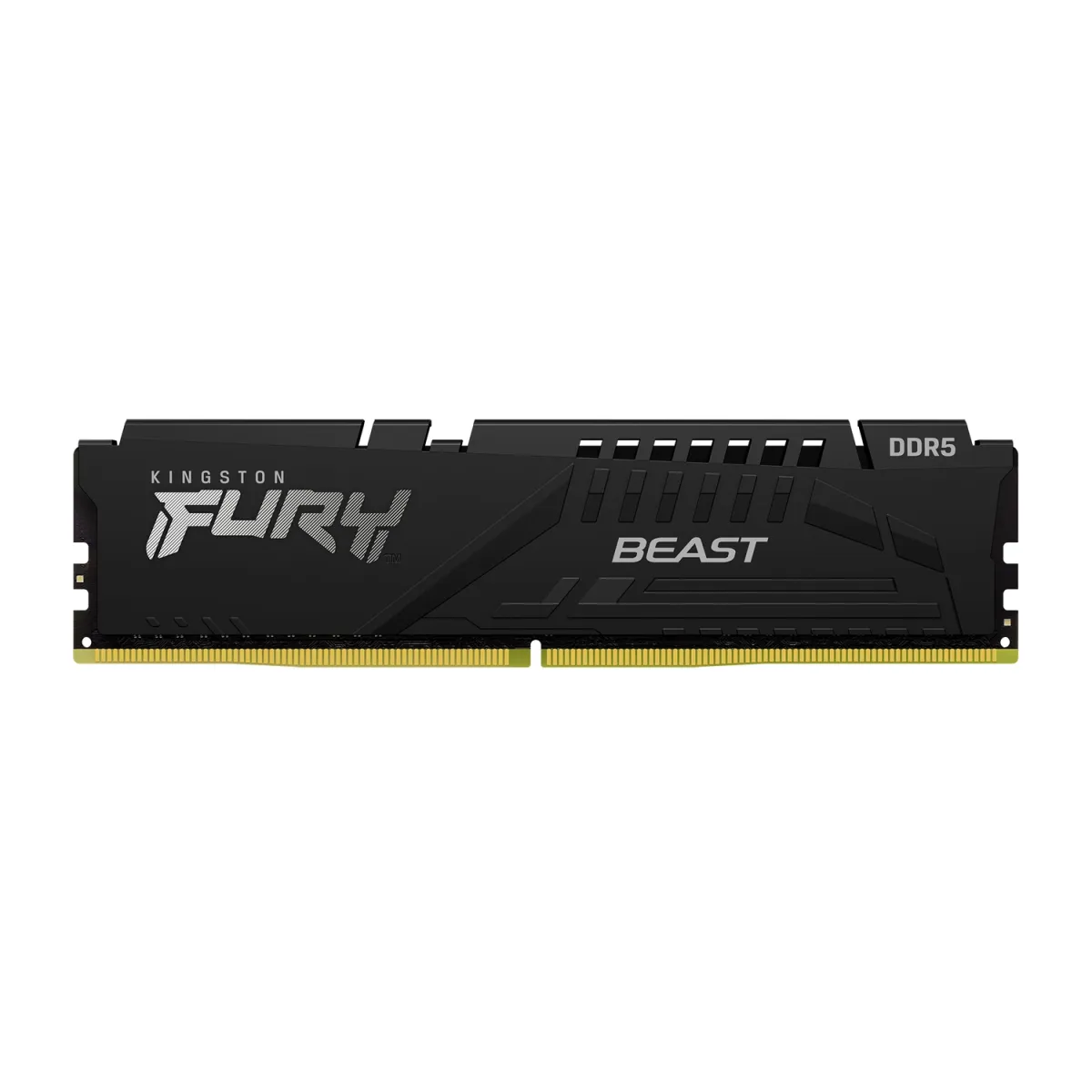 Memoria PC Fury DDR5 32GB 5200 Beast Negra