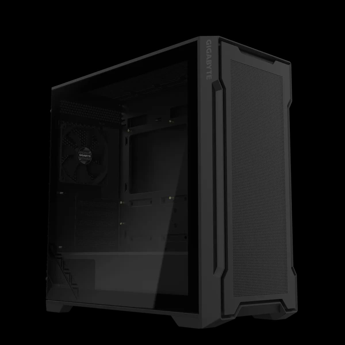 Gabinete GIGABYTE C102 GLASS NEGRO Mid Tower S/Fuente