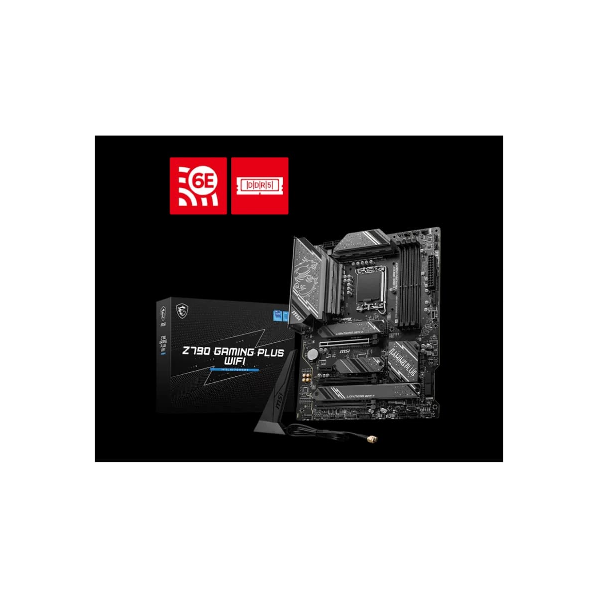 Motherboard MSI Z790 GAMING PLUS WIFI DDR5