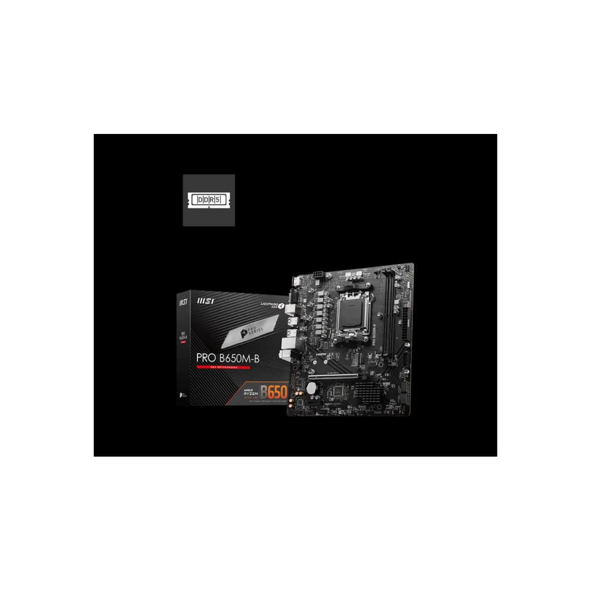 Motherboard MSI PRO B650M-B AM5 DDR5
