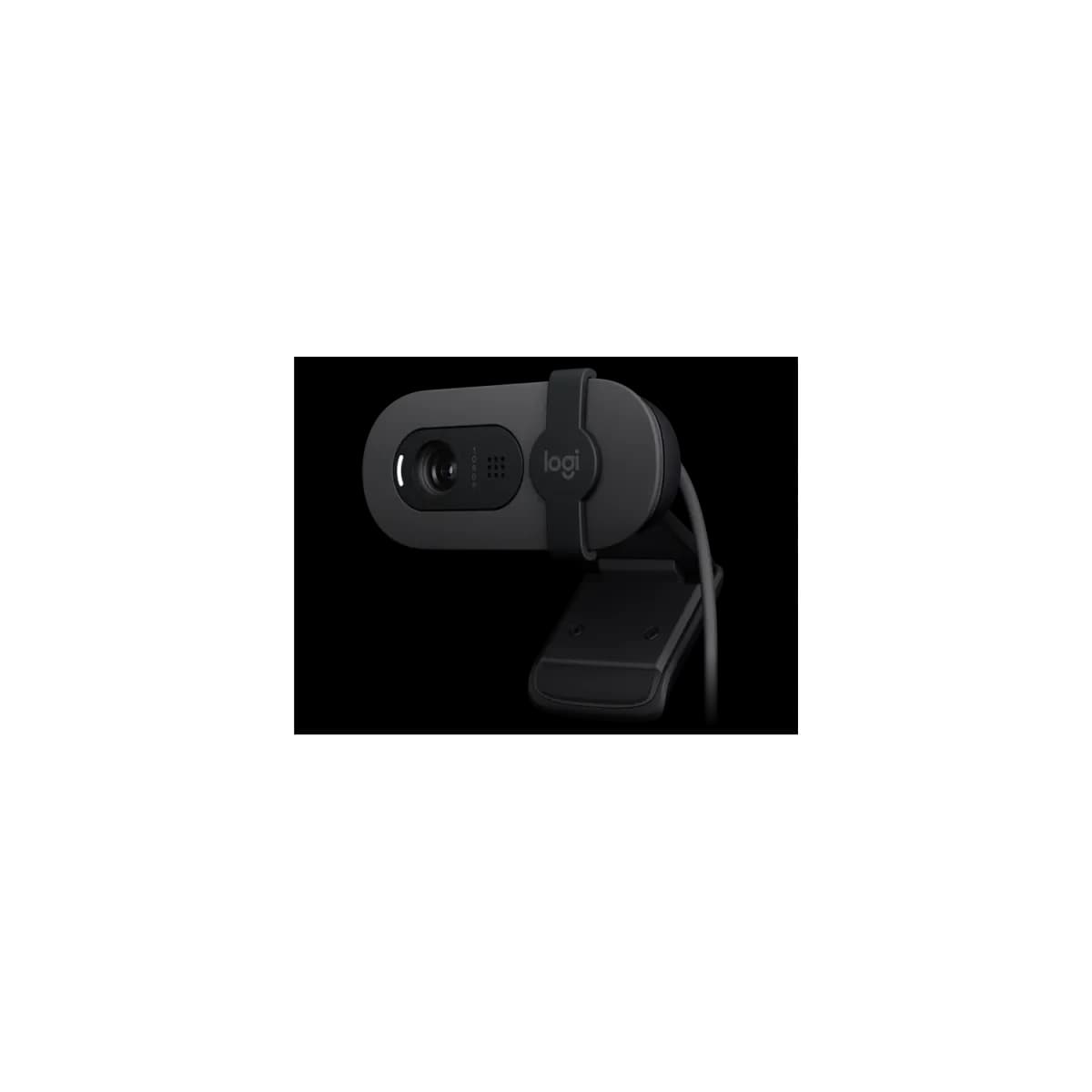 Cámara Web Logitech Brio 100 Negra