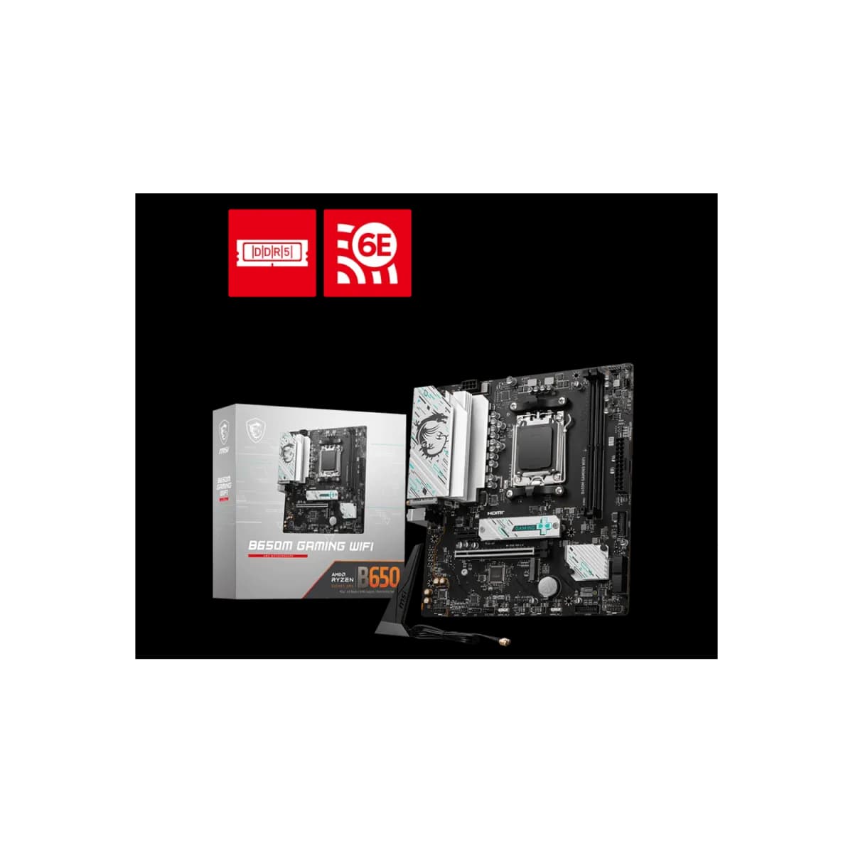 Motherboard MSI B650M GAMING WIFI AM5 DDR5
