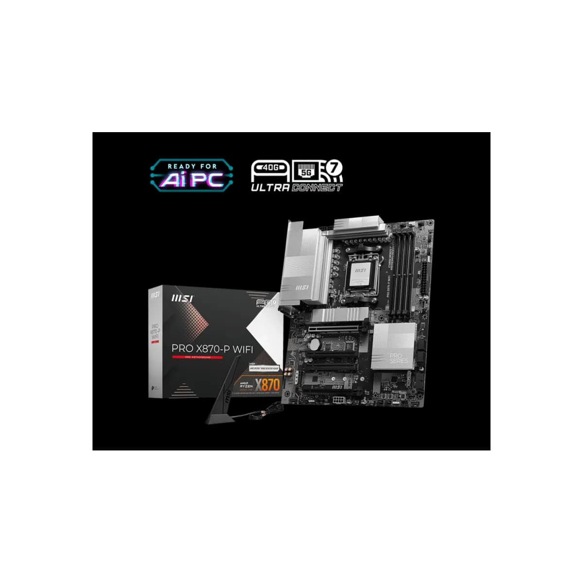Motherboard MSI PRO X870-P WIFI AM5 DD5