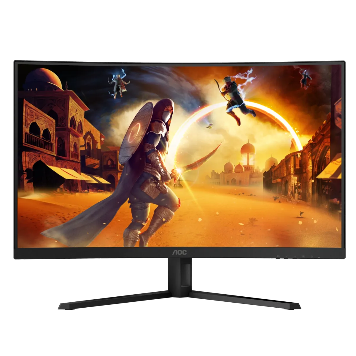 Monitor AOC CQ32G4VE 31,5" VA QHD (2560 x 1440) 180Hz 1ms Curved Gaming Ficha USA