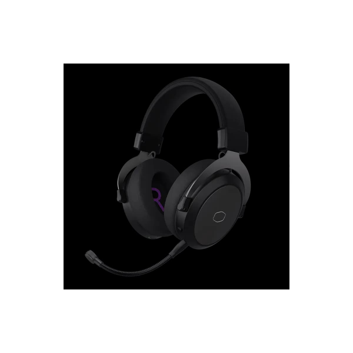 Auricular Cooler Master CH351 Wireless BT 5.4 2.4GHz USB-C 3.5mm Black