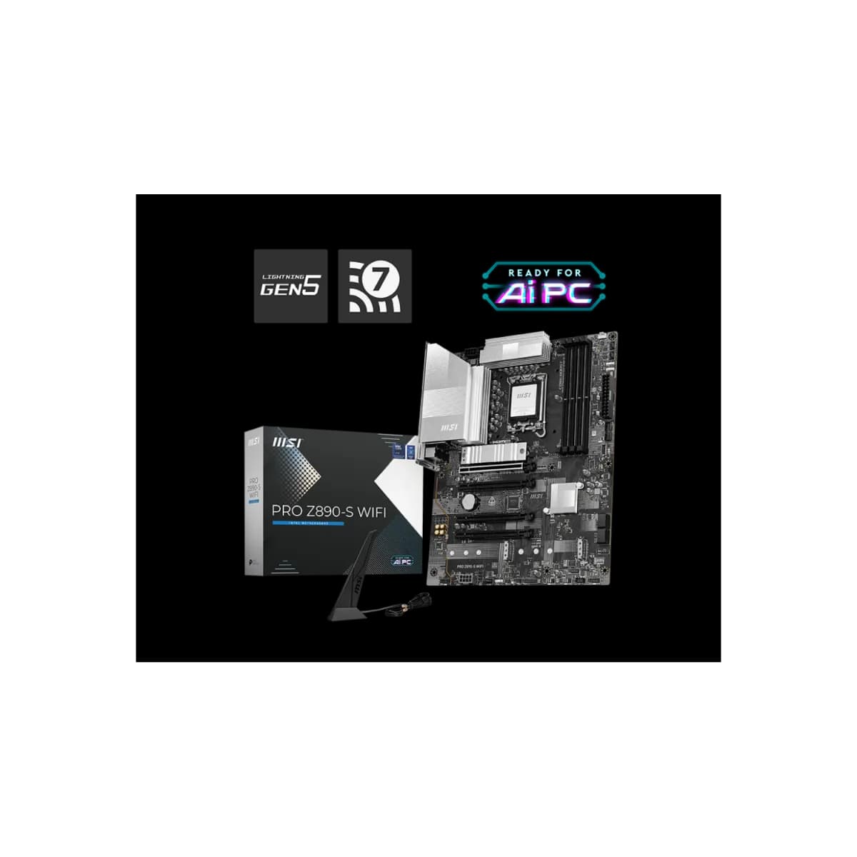 Motherboard MSI PRO Z890-S WIFI LGA1851 DDR5