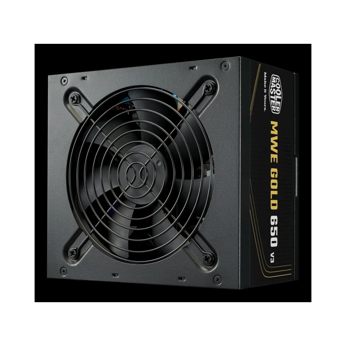 Fuente Cooler Master MWE Gold 650W 80 Plus NM FR A/AR cord