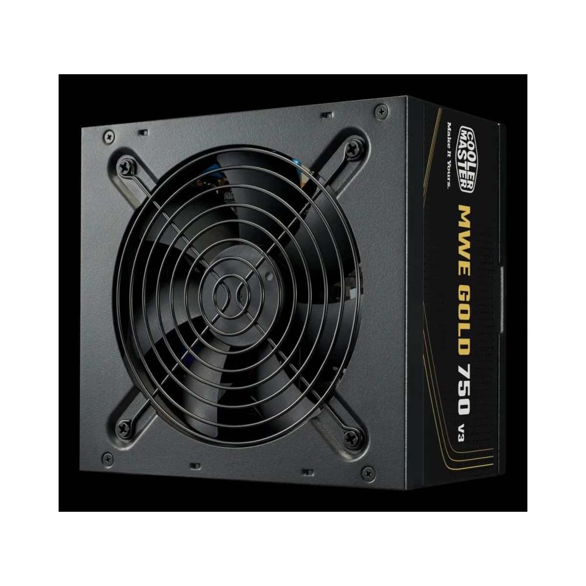 Fuente Cooler Master MWE Gold 750W 80 Plus NM FR A/AR cord